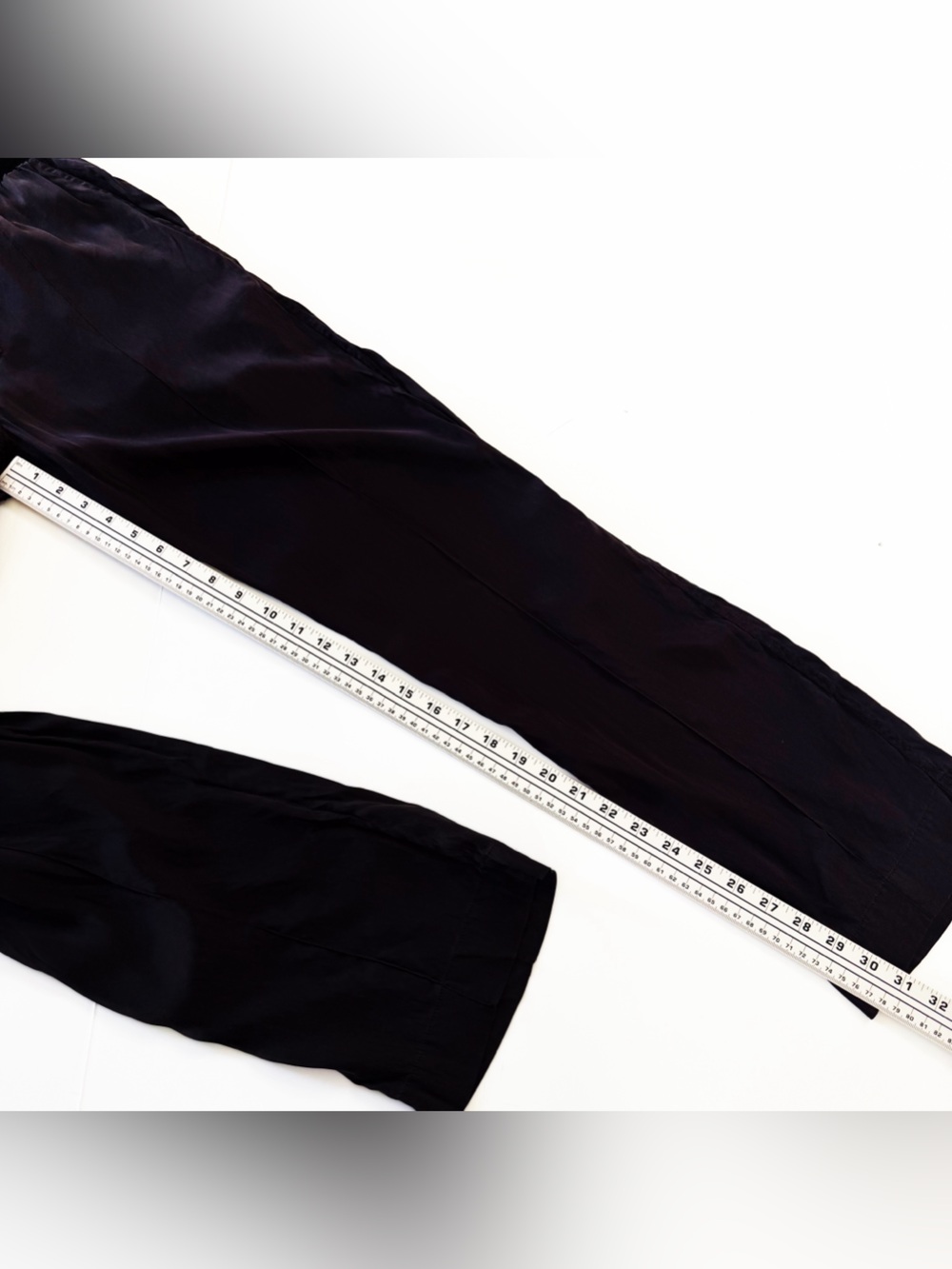 Tom Ford Mens Pajama Lounge Pants Size Medium Black Silk Velvet - Picture 4 of 6